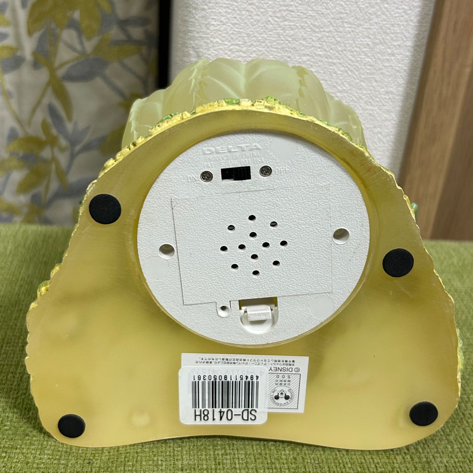 ディズニー チップとデール テーブルライト セトクラフト チップ