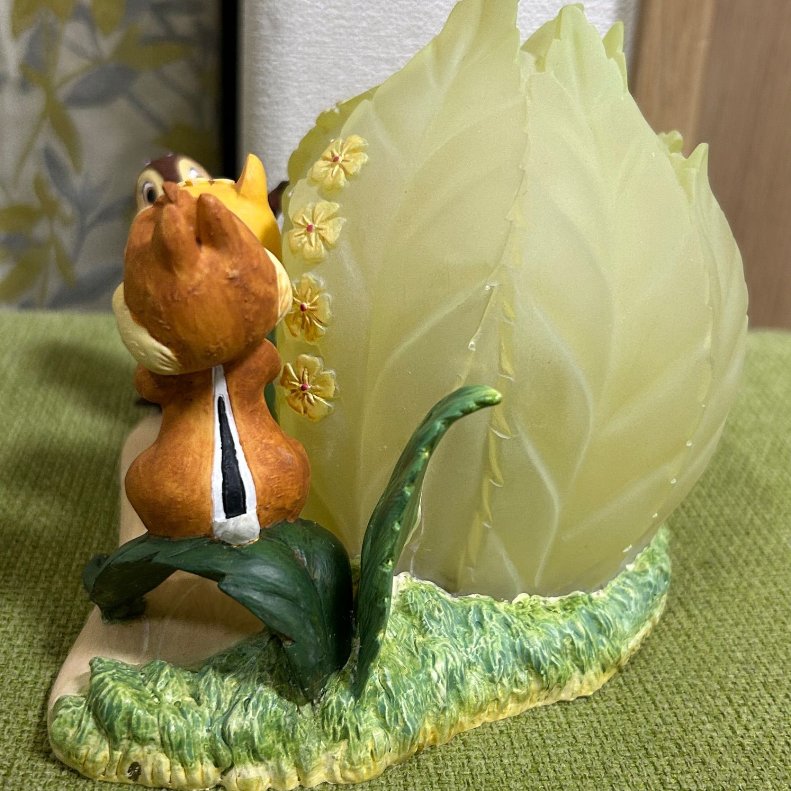 ディズニー チップとデール テーブルライト セトクラフト チップ