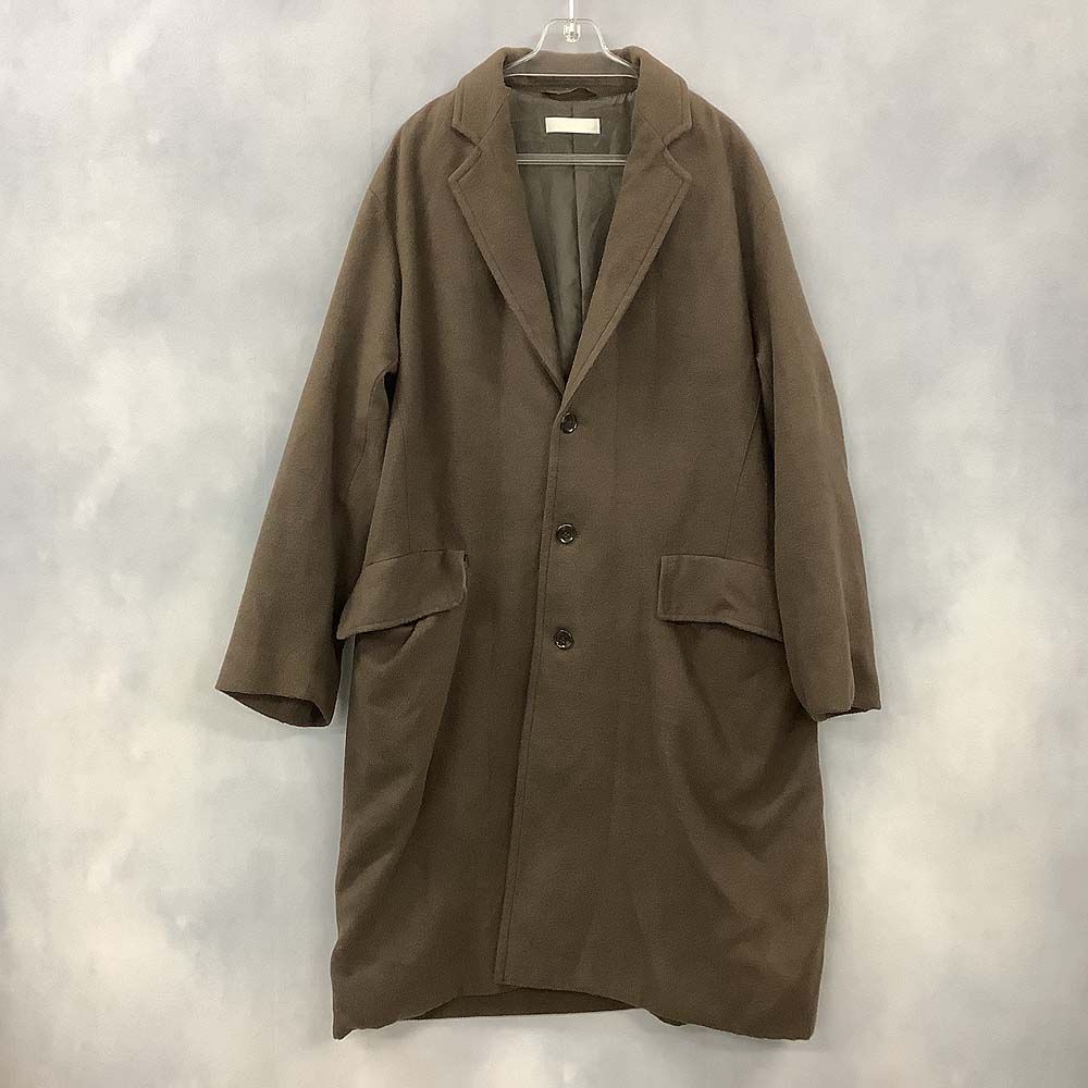 WYM LIDNM ウィムバイリドム チェスターコート