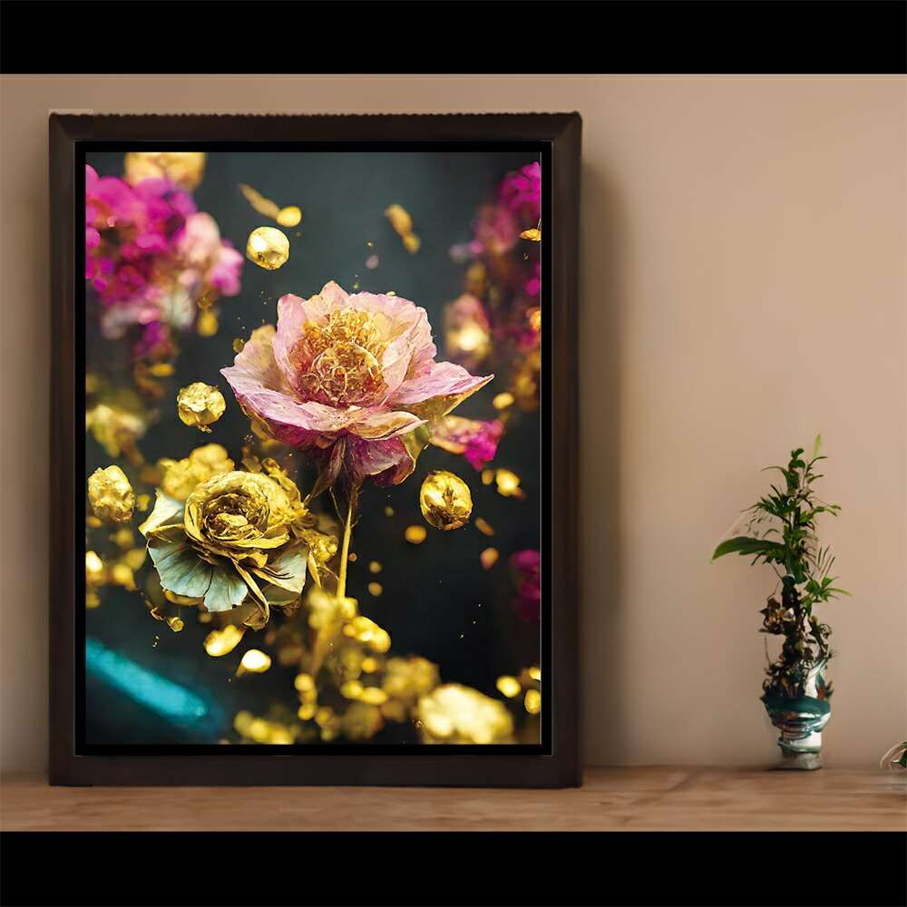 コレクション 【B1サイズ（約73x103cm）】【lh-poster-465】花