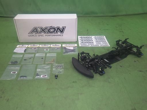 中古】AXON TC10/3 電動ラジコンシャーシ - メルカリ