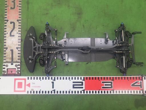 中古】AXON TC10/3 電動ラジコンシャーシ - メルカリ