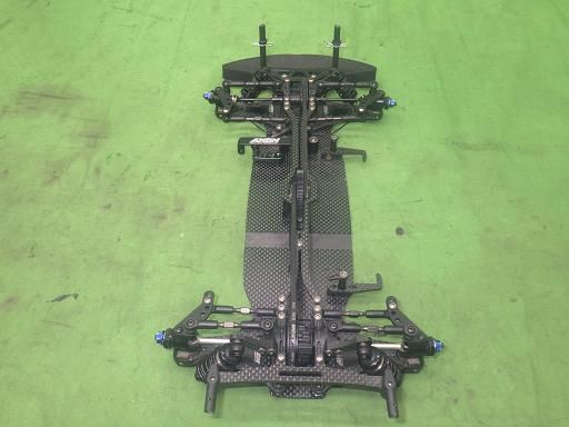 中古】AXON TC10/3 電動ラジコンシャーシ - メルカリ