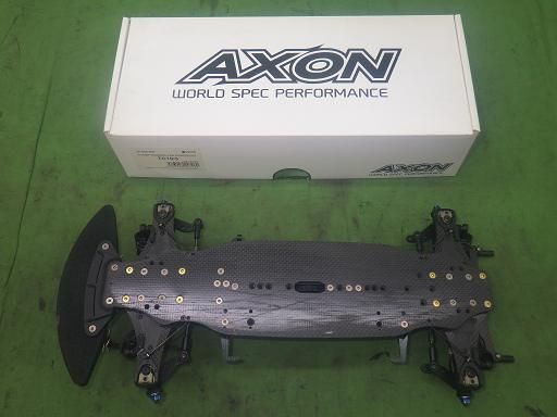 中古】AXON TC10/3 電動ラジコンシャーシ - メルカリ