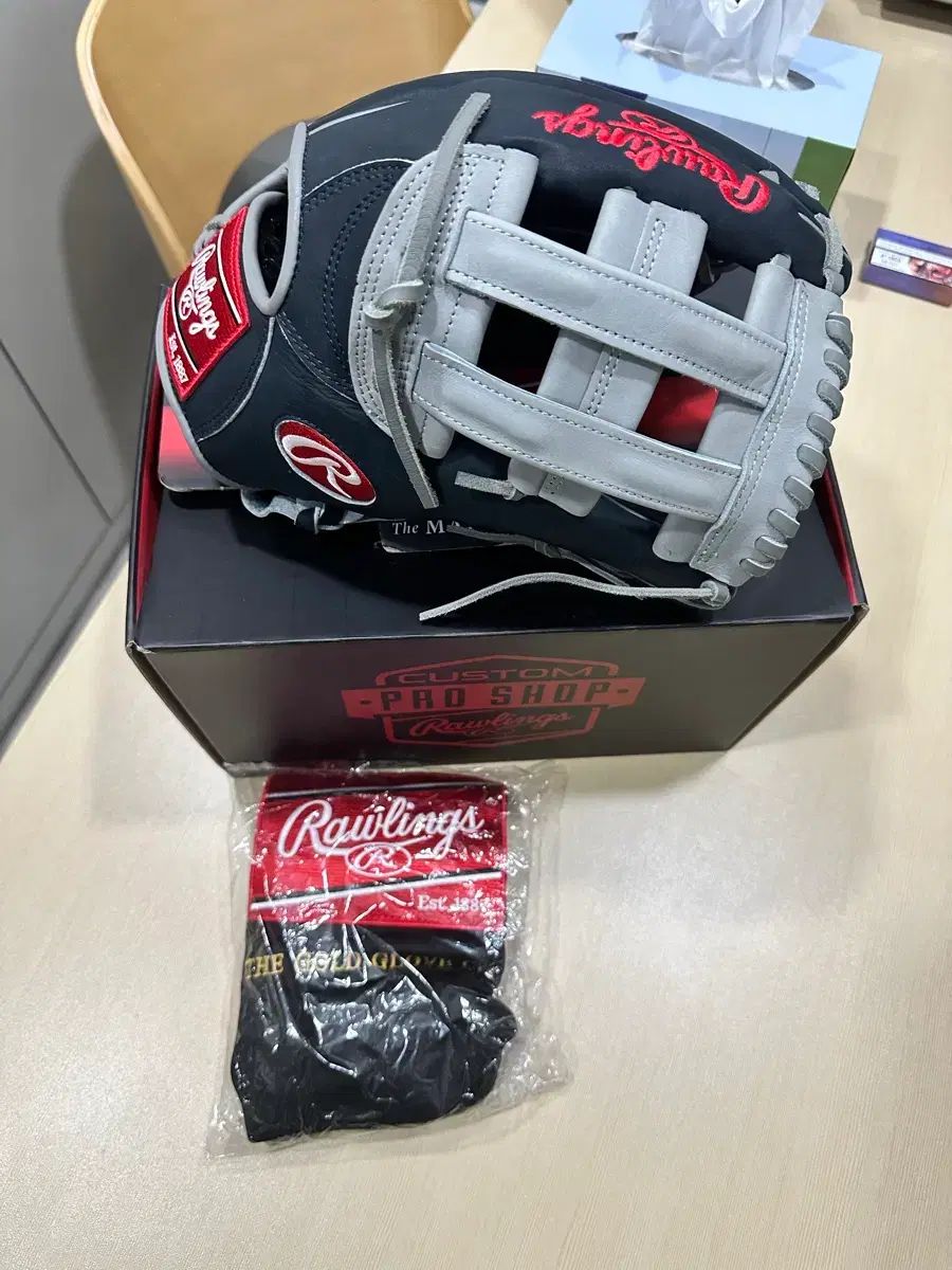 ローリングス hoh アーロンジャージ グローブ