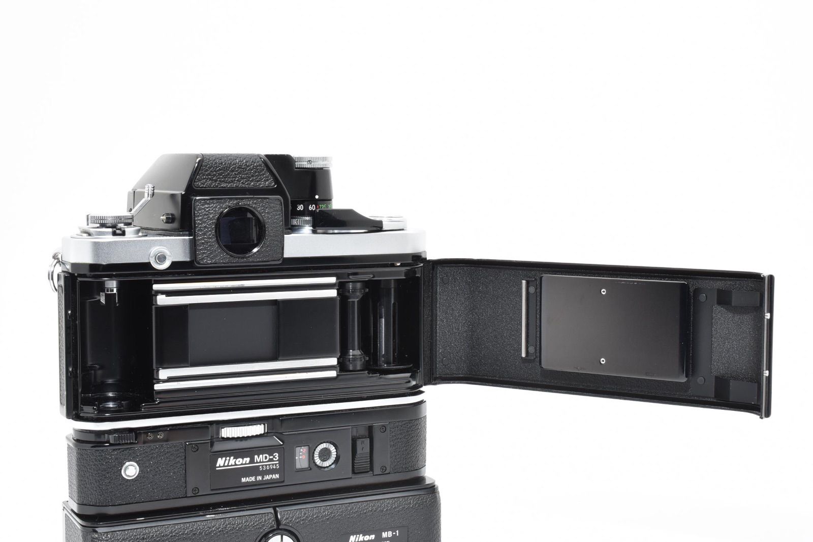 ☆完動品☆ Nikon ニコン F2 Photomic ＋ MD-3＆MB-1 フォトミック