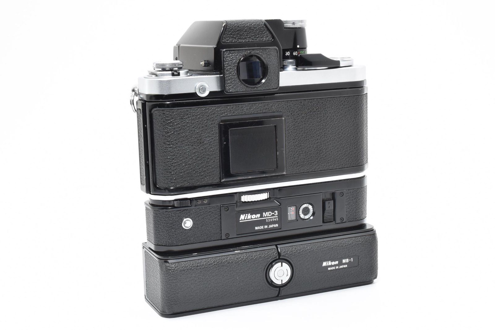☆完動品☆ Nikon ニコン F2 Photomic ＋ MD-3＆MB-1 フォトミック