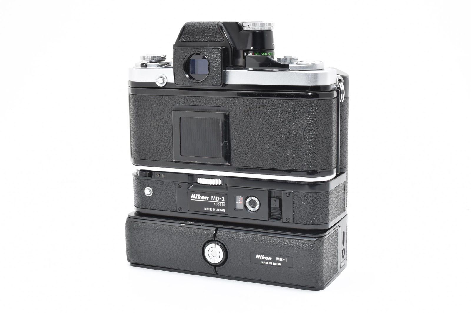 美品レア Nikonフィルムカメラ NikonF2 MD-3 MD-1 他セット 美品レア Nikonフィルムカメラ NikonF2 MD-3 MD-1 他セット 美品レア