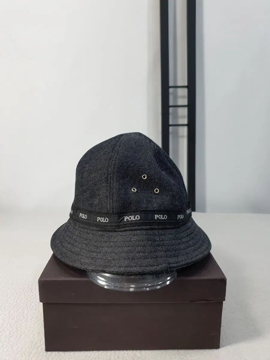 POLO SPORT バケットハット スクール デニム 帽子