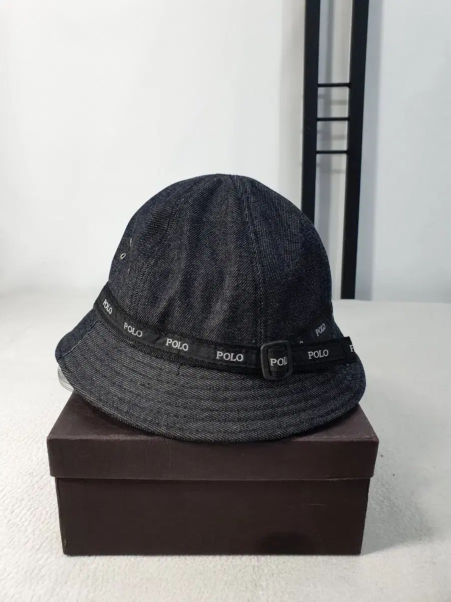 POLO SPORT バケットハット スクール デニム 帽子