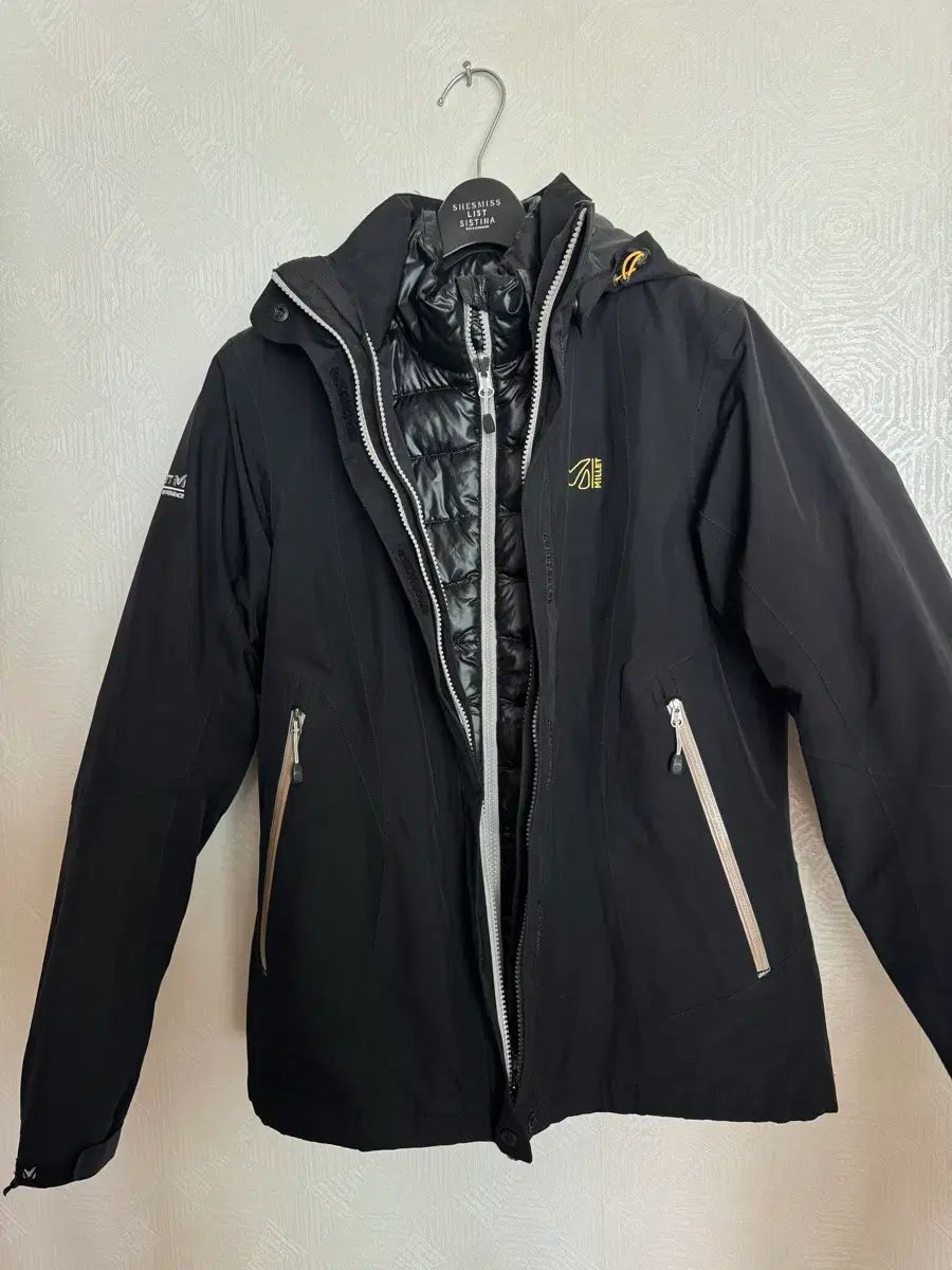 MILLET ゴアテックス 冬 ジャケット ダウンライナー