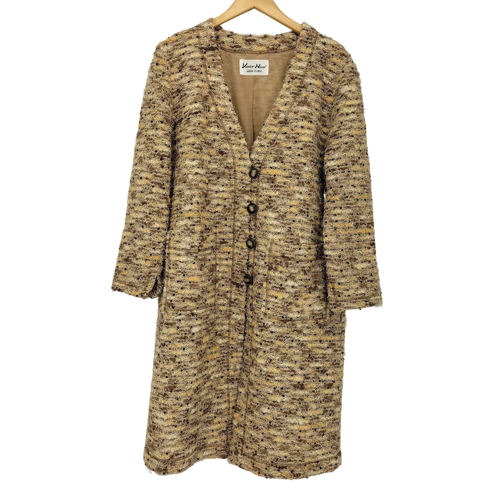 DAIS ウォルナットテーブル・ツリーカモチェア2点 計3点