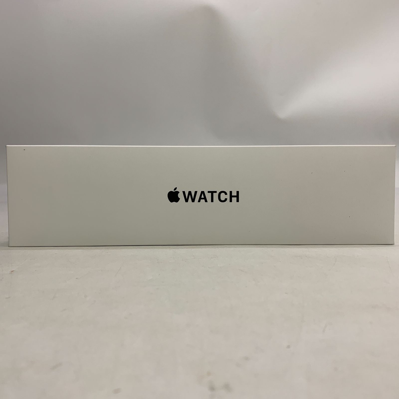 内箱 AppleWatch SE 2 40 mm GPS スターライトアルミニウムケース