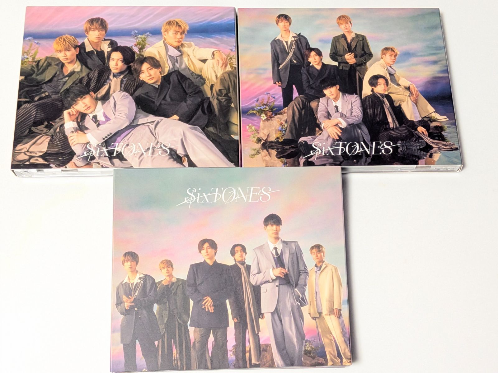 SixTONES シングル CD 3形態 39本セット まとめ売り Imitation Rain