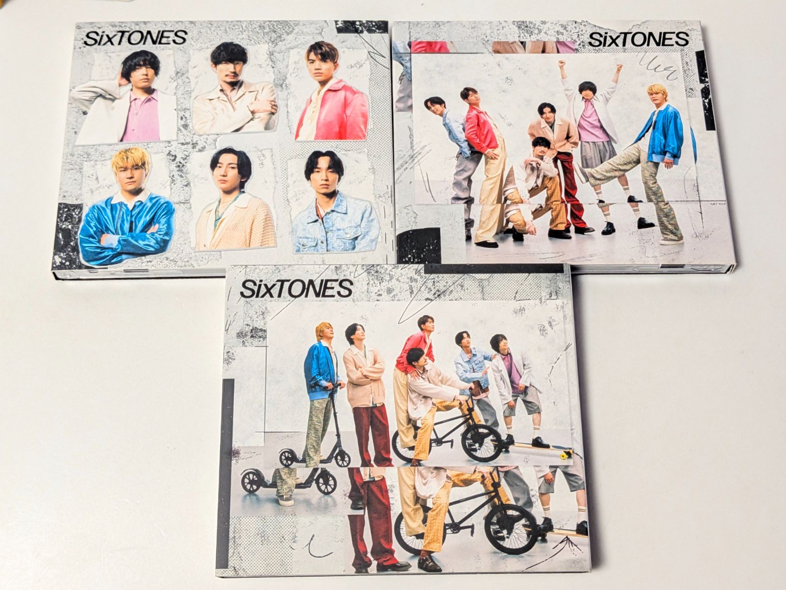 SixTONES シングル CD 3形態 39本セット まとめ売り Imitation Rain
