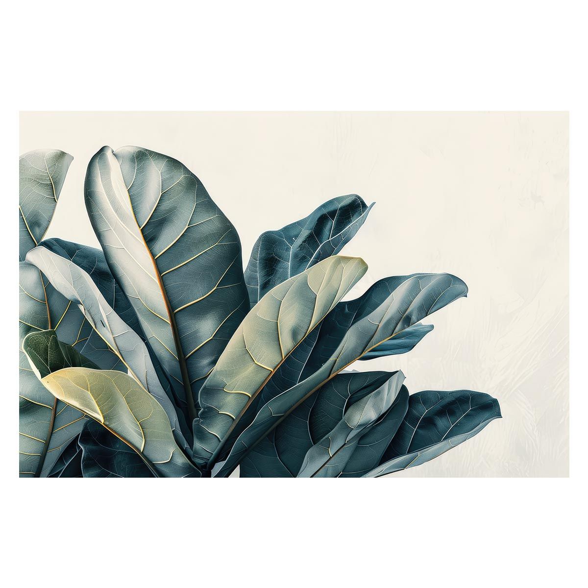 B2サイズ（約51x73cm）】【lh-poster-4703】植物 グリーン 葉っぱ 観葉