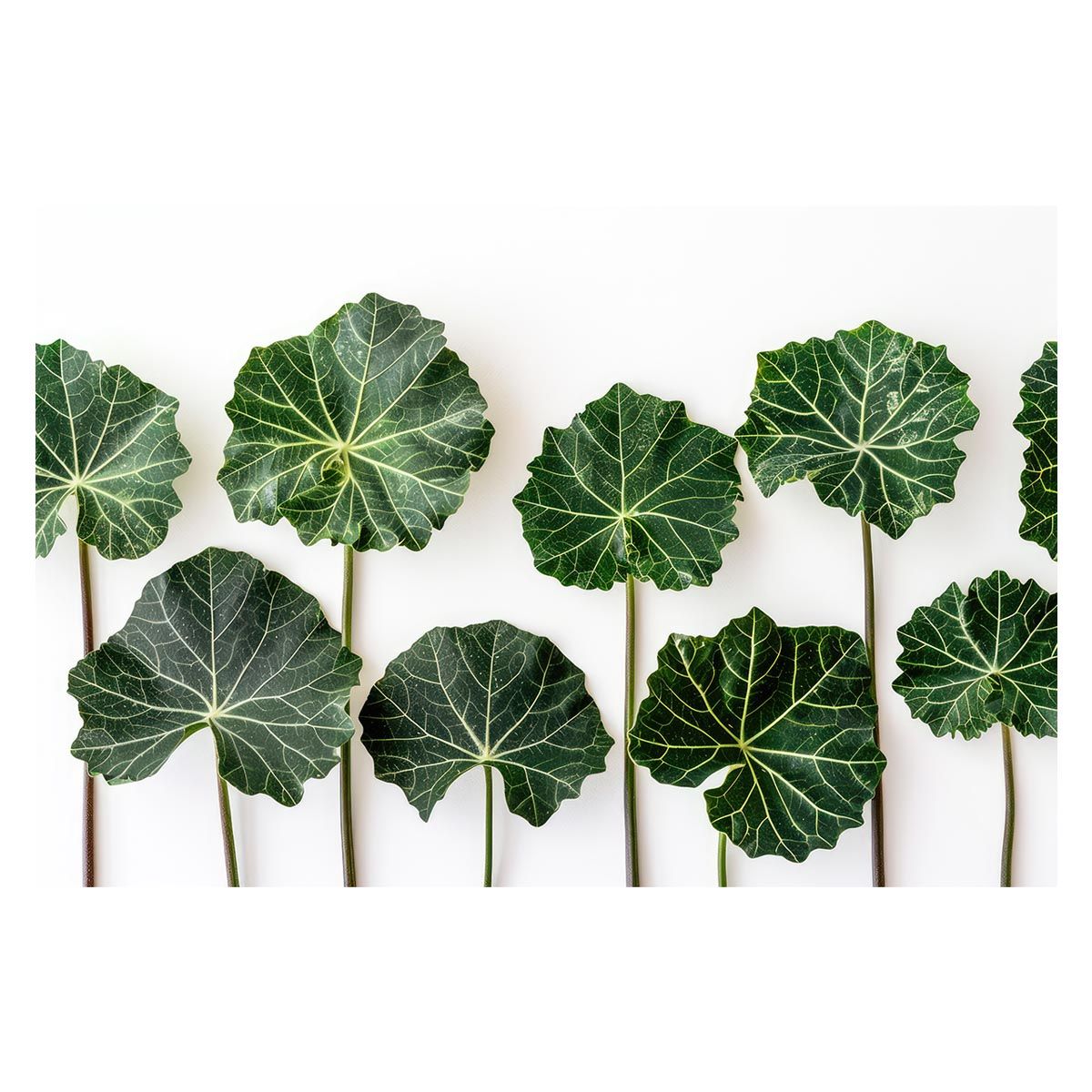【A1サイズ（約59x84cm）】【lh-poster-4721】植物 グリーン 葉っぱ 観葉 ポスター ボタニカル 草 自然 インテリア アート
