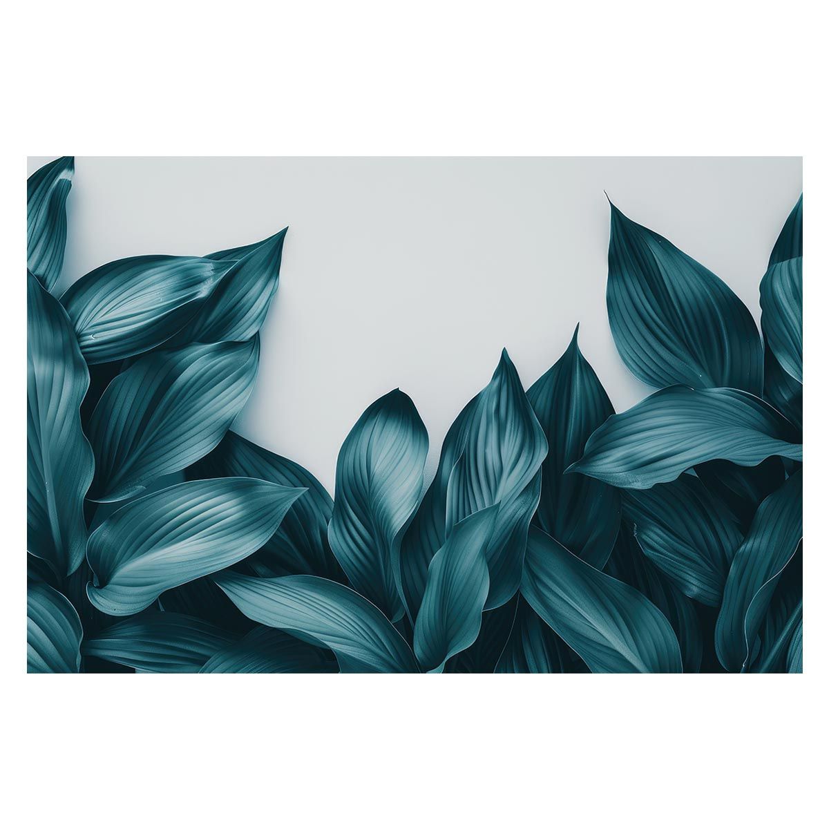 【A1サイズ（約59x84cm）】【lh-poster-4723】植物 グリーン 葉っぱ 観葉 ポスター ボタニカル 草 自然 インテリア アート