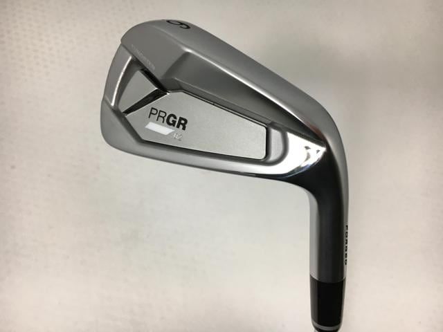 返品OK 【中古ゴルフクラブ】【美品】(5本セット)プロギア PRGR 02 アイアン 2023 スペックスチール3 Ver2 6～9.P