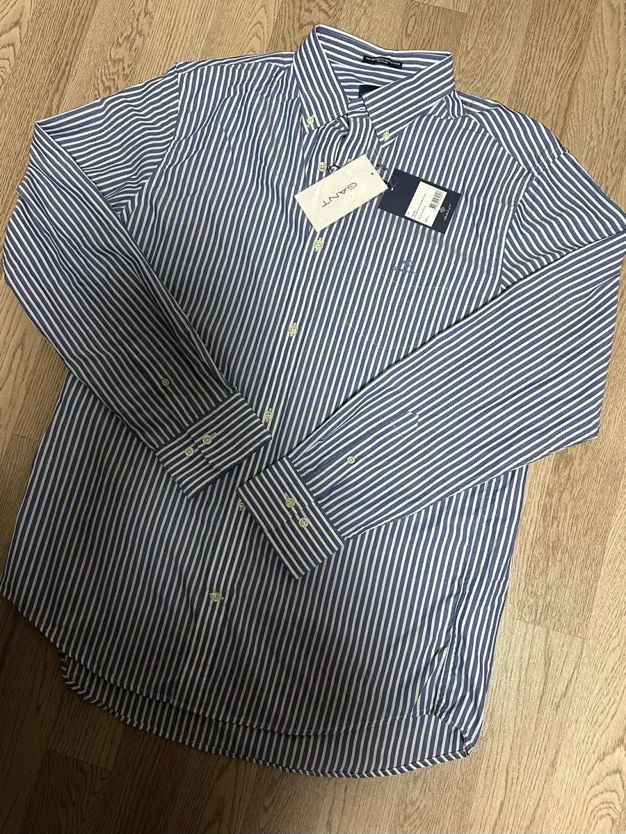 GANT 간트 ギンガム ストライプ シャツ L