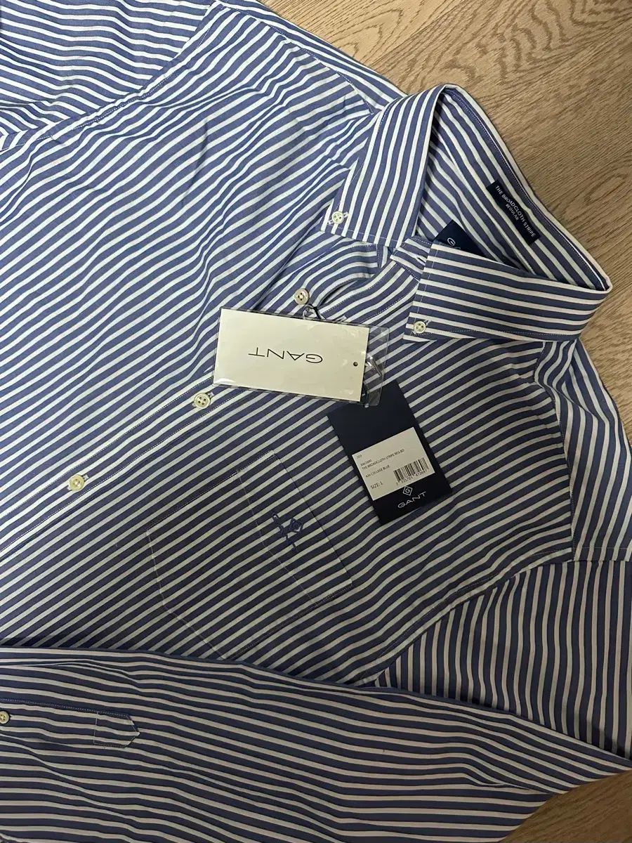 GANT 간트 ギンガム ストライプ シャツ L