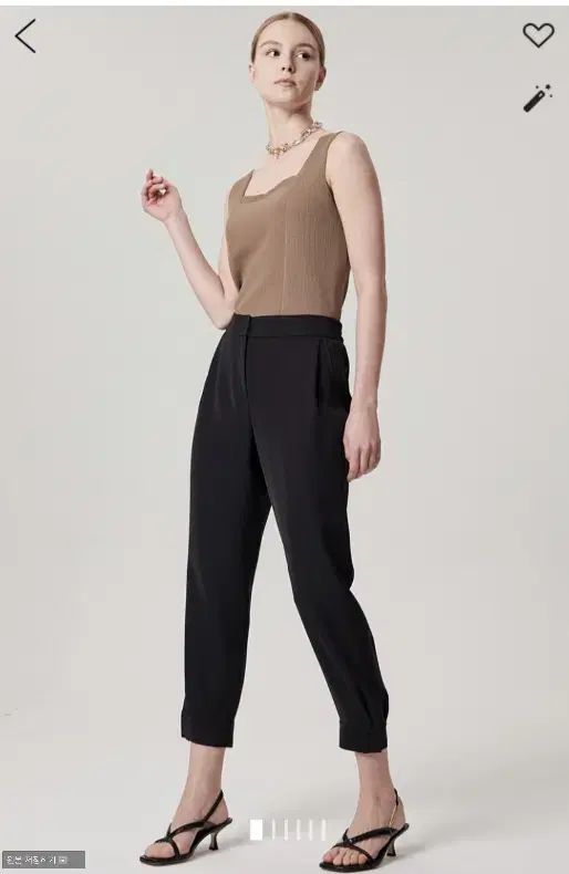 TIME バッグ バンディング ジョガー パンツ 55 サイズ