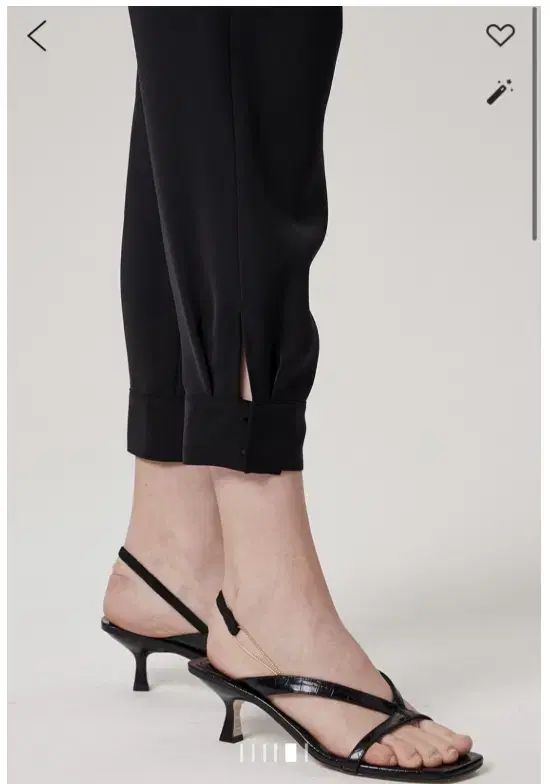  TIME バッグ バンディング ジョガー パンツ 55 サイズ その他 パンツ