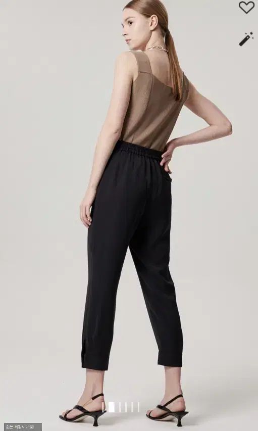 TIME バッグ バンディング ジョガー パンツ 55 サイズ