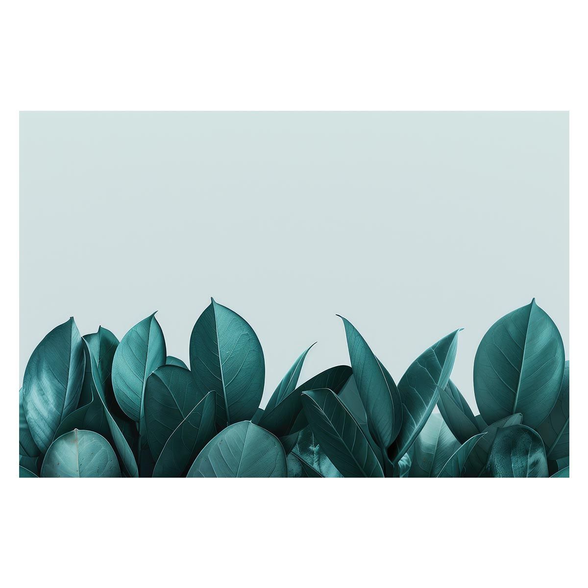 【B2サイズ（約51x73cm）】【lh-poster-4757】植物 グリーン 葉っぱ 観葉 ポスター ボタニカル 草 自然 インテリア アート