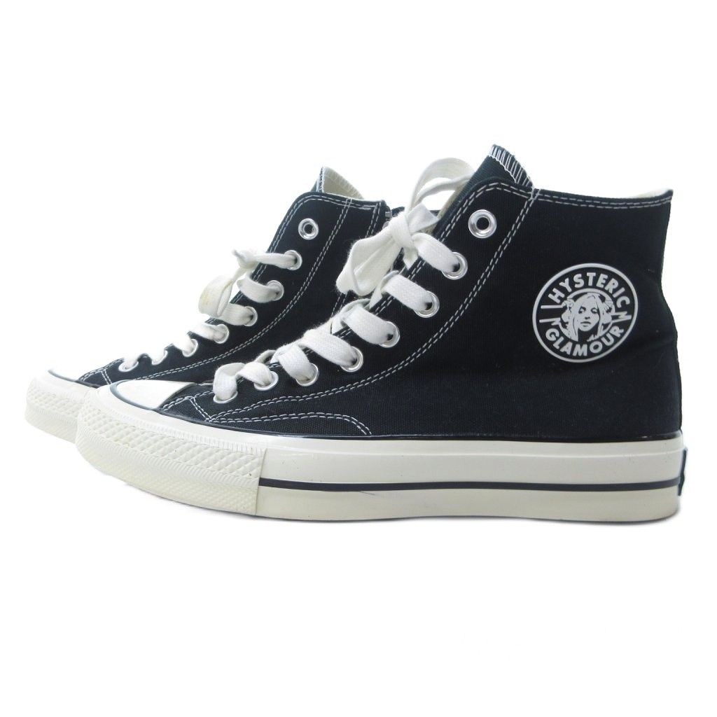 ヒステリックグラマー HYSTERIC GLAMOUR SIDE ZIP HIGHCUT ハイカット