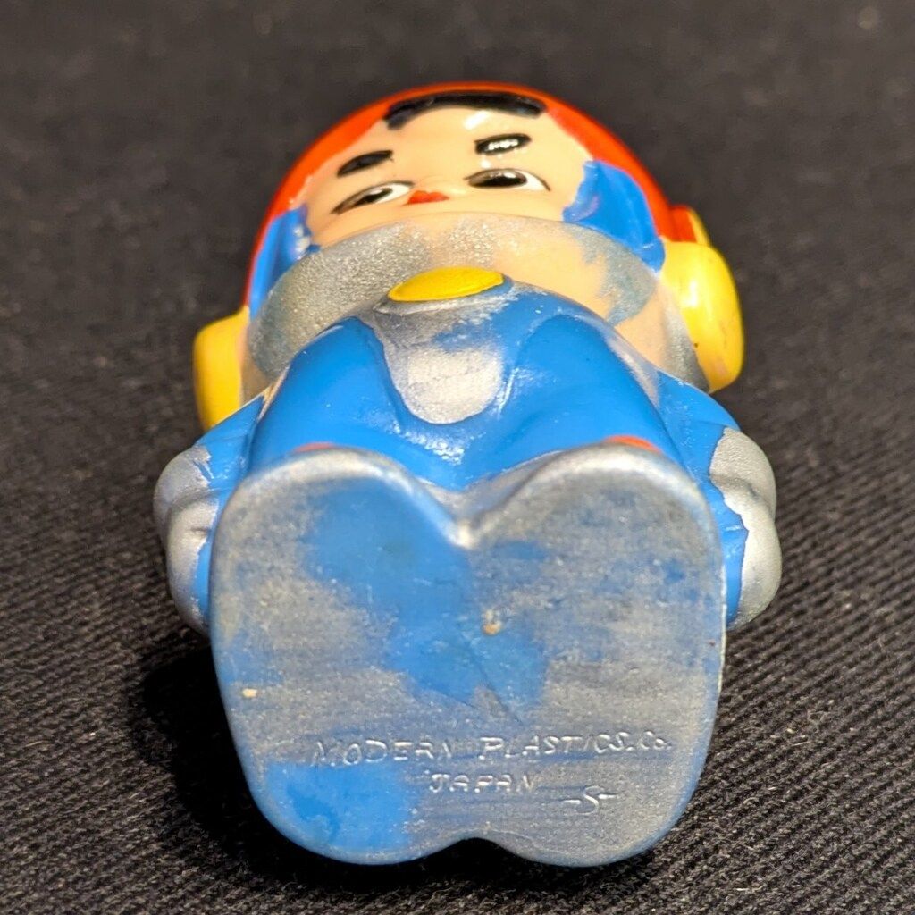 東芝 貯金箱 光速エスパー 85mm - メルカリ