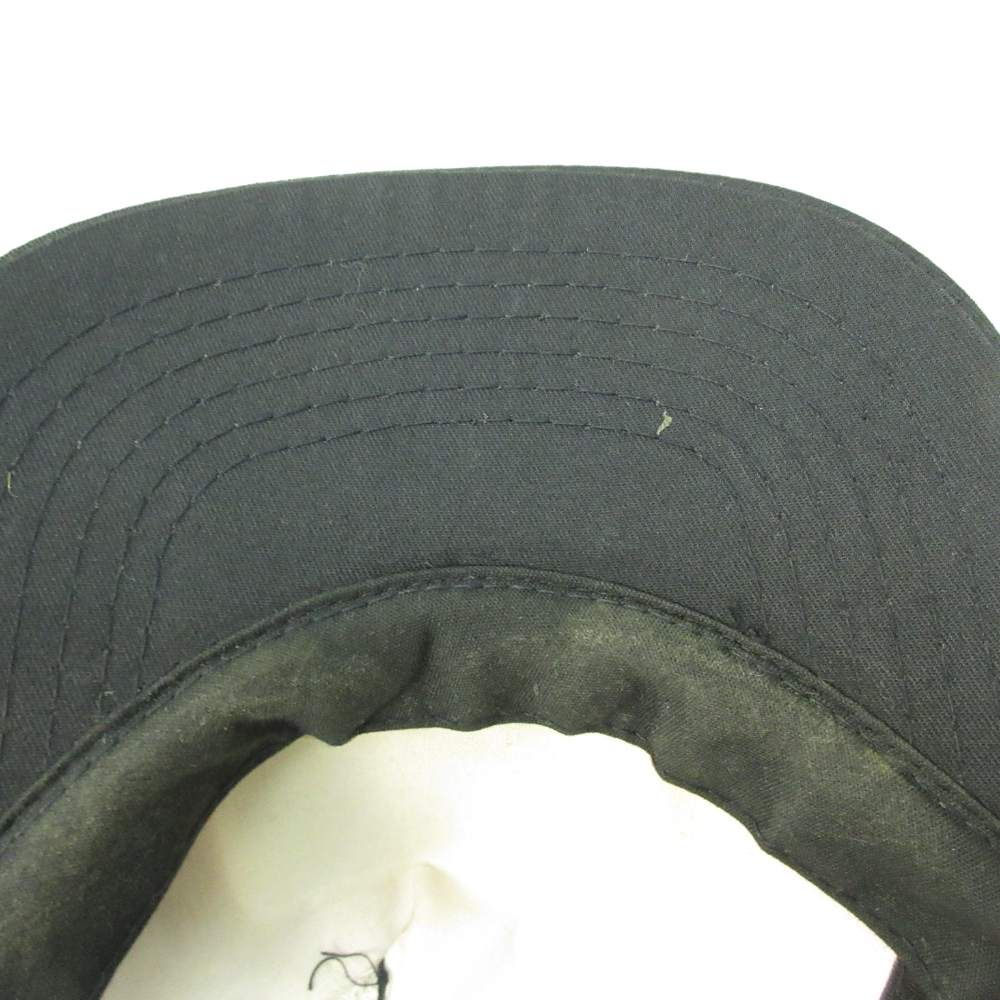 【中古】ベンデイビス BEN DAVIS 90s トラッカーキャップ 帽子 ロゴ 6パネル 黒 ブラック メンズ ベンデイビス BEN DAVIS 90s トラッカーキャップ 帽子 ロゴ 6パネル 黒