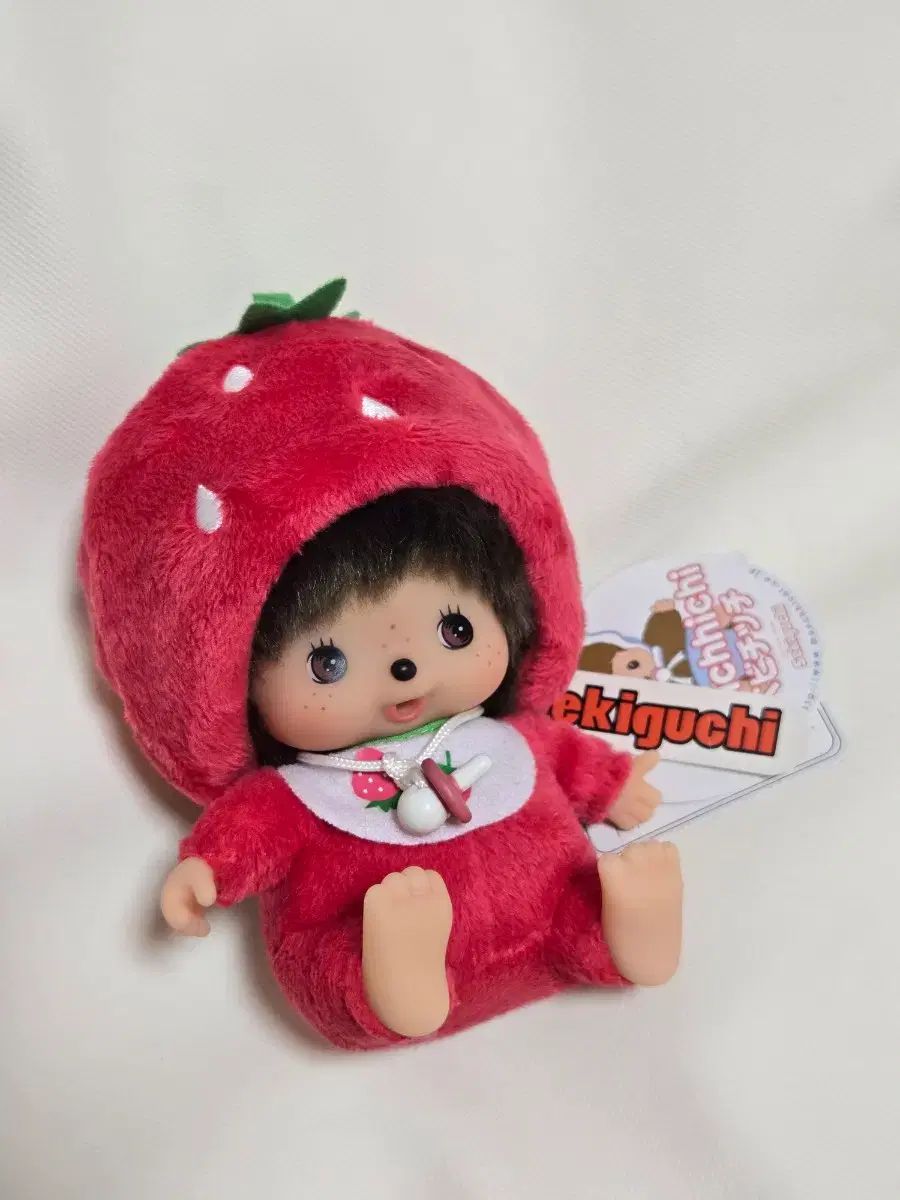 モンチッチ ベビーモンチッチ いちご