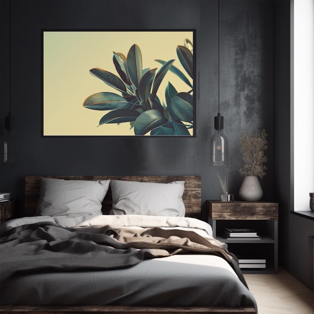 A1サイズ（約59x84cm）】【lh-poster-4768】植物 グリーン 葉っぱ 観葉