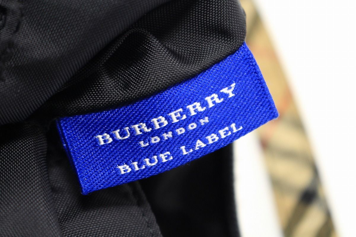 BURBERRY BLUE LABEL バーバリー ブルーレーベル ナイロン ワン 