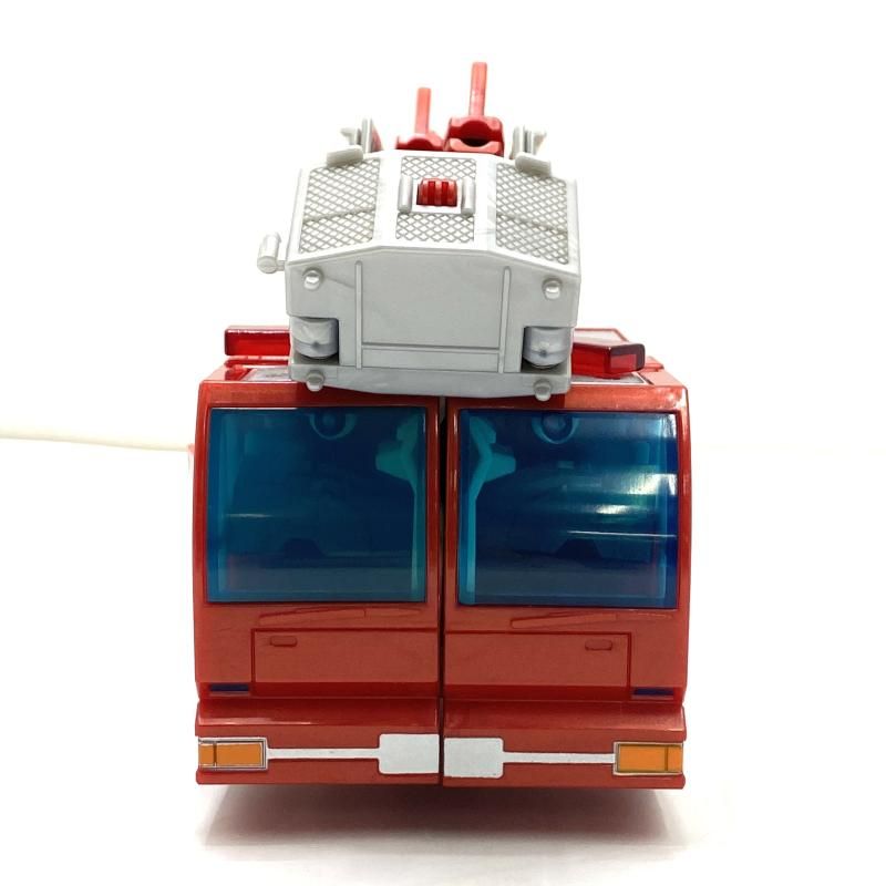 中古】【本体のみ】C-001 スーパーファイヤーコンボイ 炎の司令官