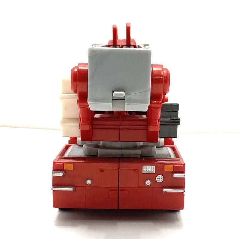 中古】【本体のみ】C-001 スーパーファイヤーコンボイ 炎の司令官