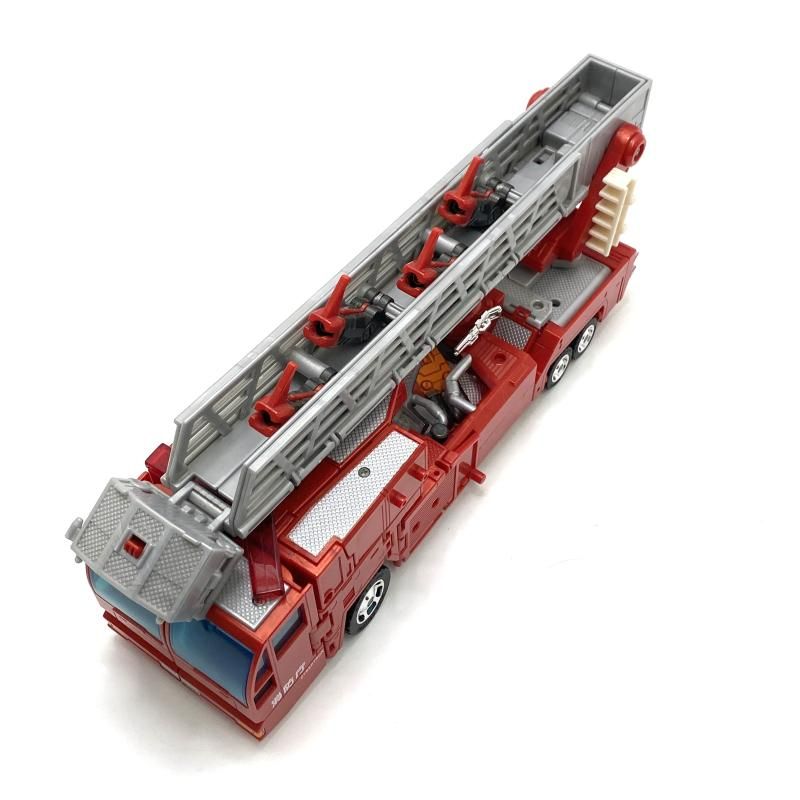 中古】【本体のみ】C-001 スーパーファイヤーコンボイ 炎の司令官