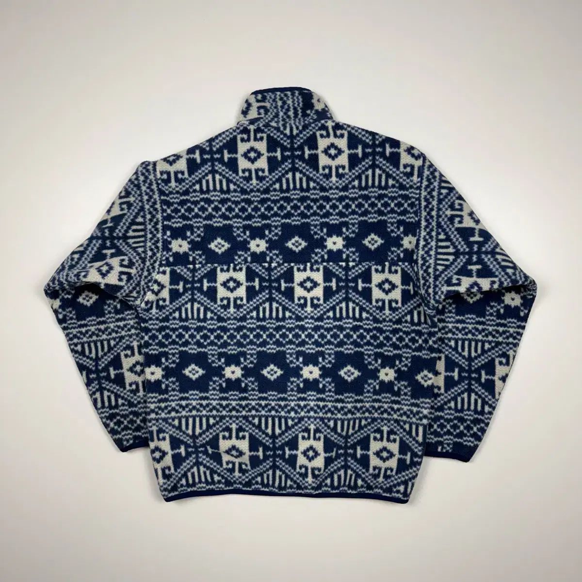 105 パタゴニア アズテック シンチラ フリース プルオーバー