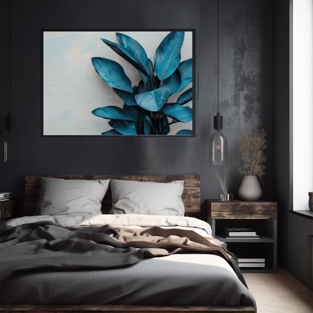 B1サイズ（約73x103cm）】【lh-poster-4779】植物 グリーン 葉っぱ