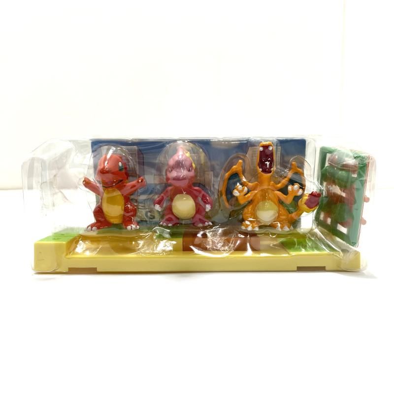 中古】ヒトカゲ＆リザード＆リザードン モンスターコレクションセットA