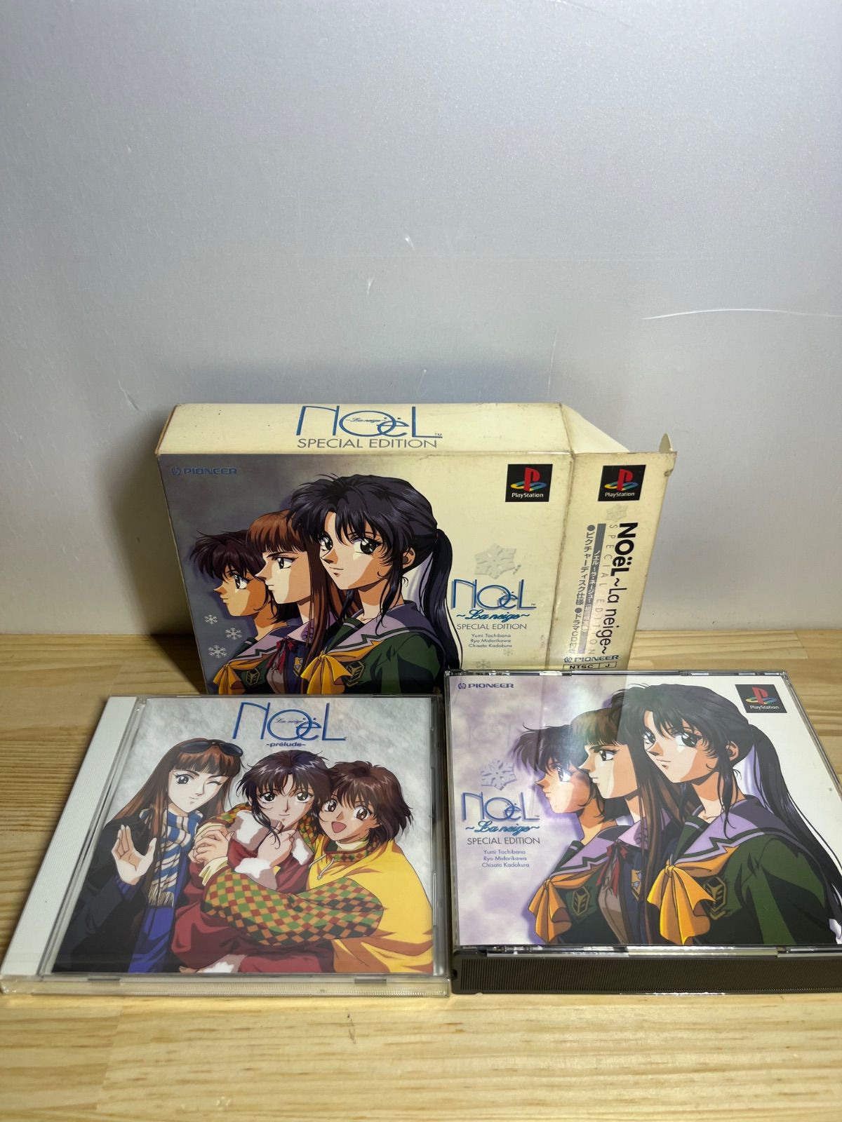 ノエル～ラ・ネージュ～初回限定盤セット NoeL～La neige～ - メルカリ