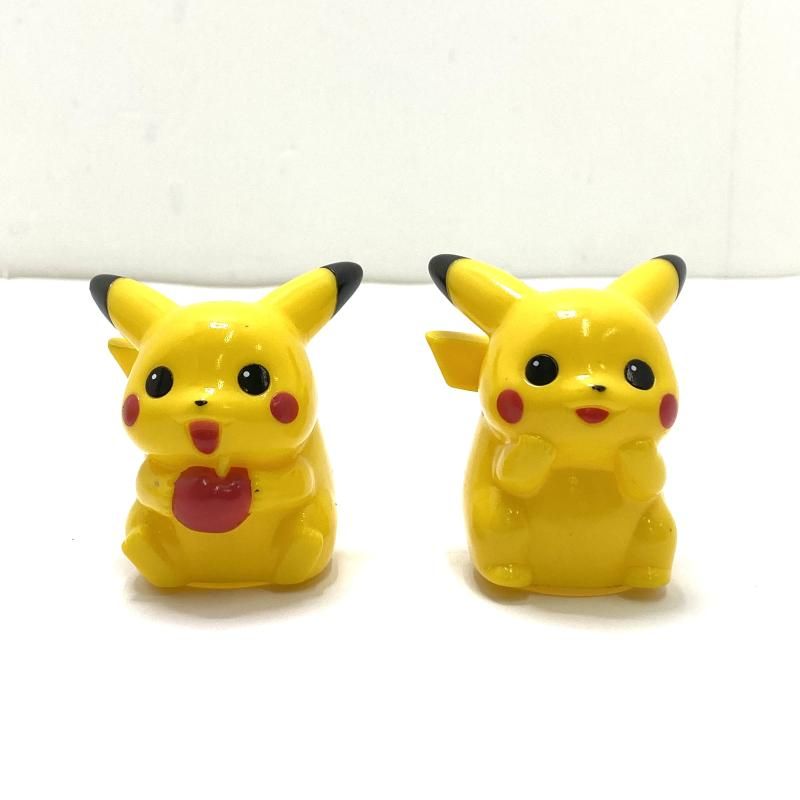 ポケモン ピカチュウソフビとミニ貯金箱 6体セット ポケモン ピカチュウソフビとミニ貯金箱 6体セット