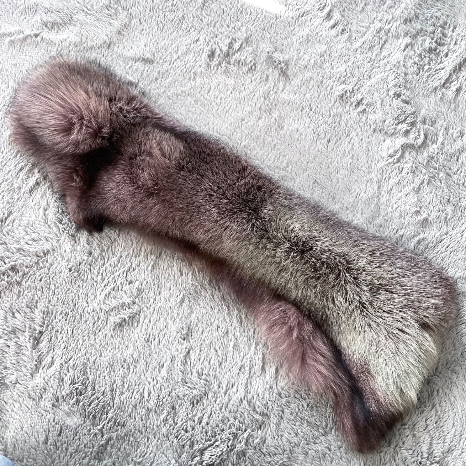 GIVENCHY ジバンシー フォックスファー ショール 襟巻き ペティット 成人式 振袖 和装