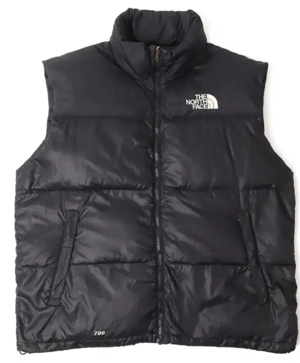 no 110 THE NORTH FACE ザノースフェイス 700 ブラック ダウン ベスト