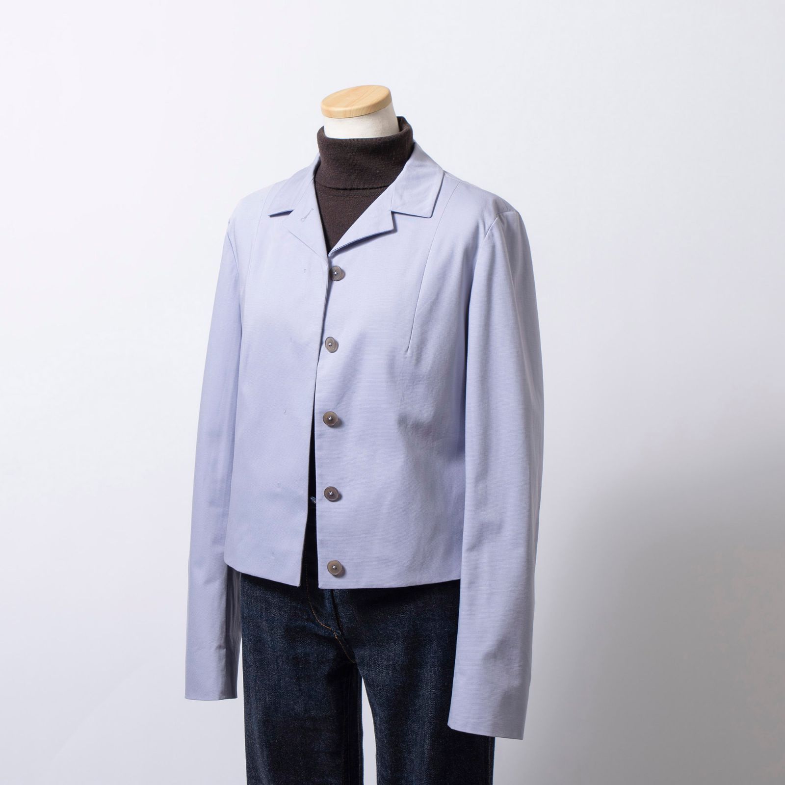 ジルサンダーJIL SANDER◇イタリア製テーラードジャケット ジルサンダー JIL SANDER テーラードジャケット ラベンダー 38