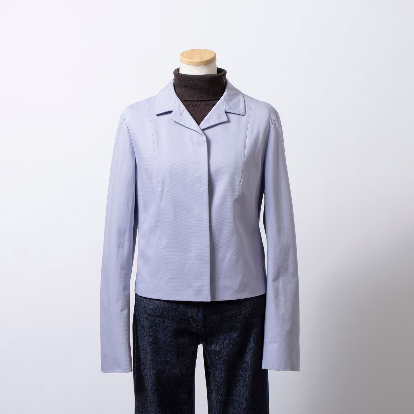 ジルサンダー JIL SANDER テーラードジャケット ラベンダー 38