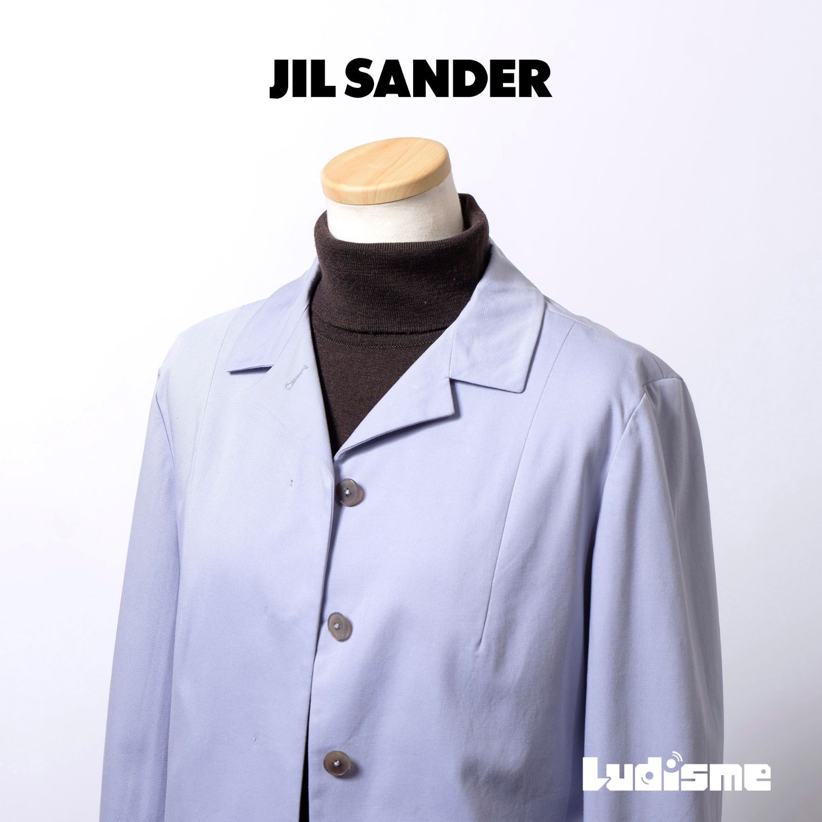 ジルサンダー JIL SANDER テーラードジャケット ラベンダー 38