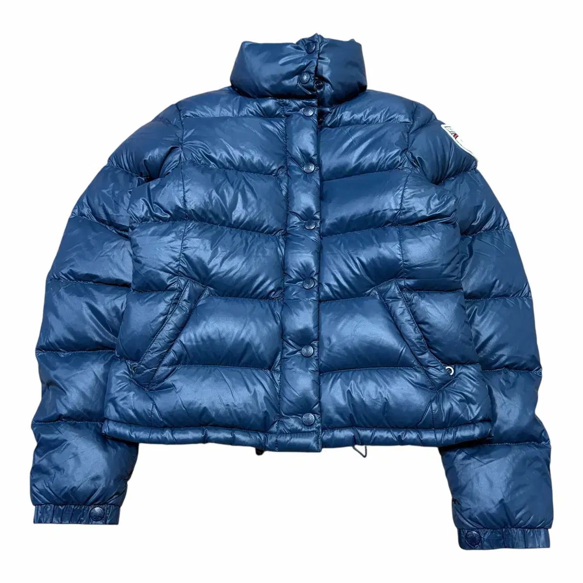 Kappa FISI（イタリアスキー連盟）マイクロフリースハーフジップトップス