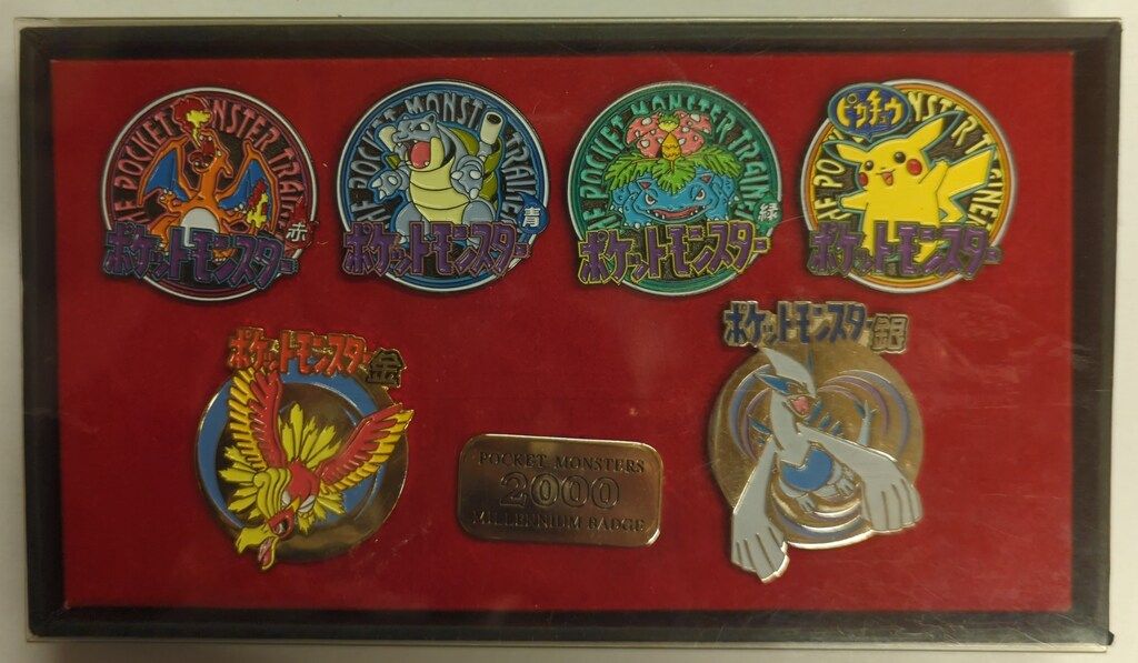 メディアファクトリー ピンズ ポケットモンスター ポケットモンスター